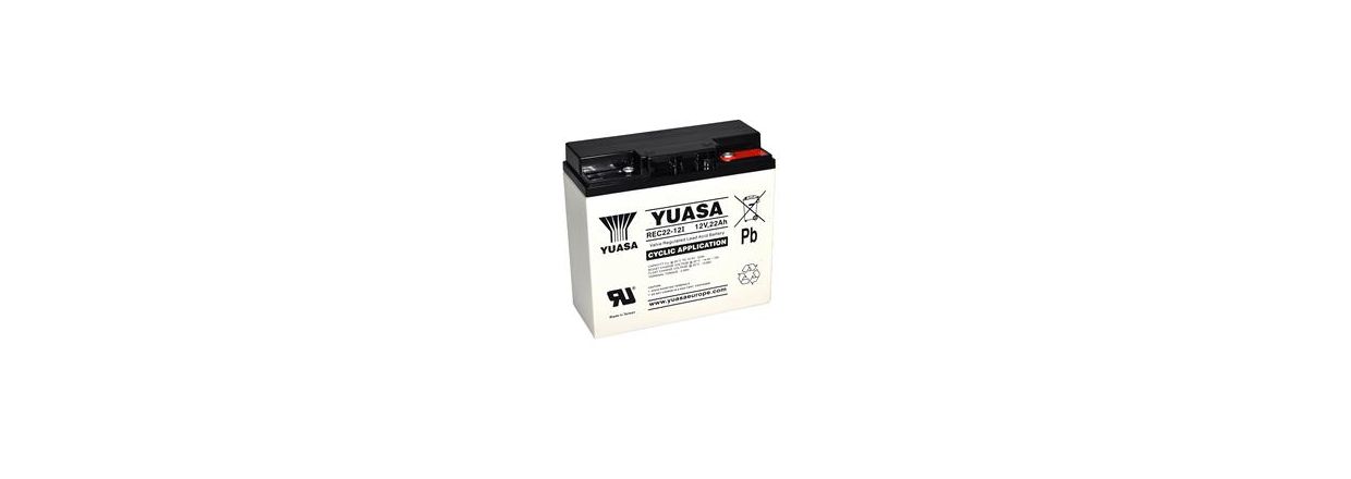 Ny giv med friske Yuasa -batterier!